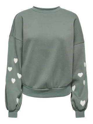 ONLY - ONLMACY L/S O-NECK BOX CC SWT NOOS - Gr. - S