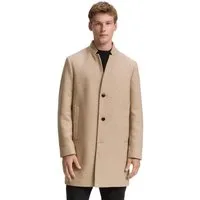 TOM TAILOR Denim Wolljacke mit Stehkragen