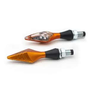 Barracuda LED Blinker X-LED B-LUX mit Zulassung vo. / hi. verschiedene Farben, universal