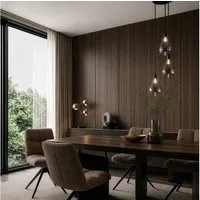 HOME DELUXE Wandpaneel VENOM, BxL: 40x120 cm, (4-tlg) Schnelle Montage, Wandverkleidung, Feuchtraumpaneele