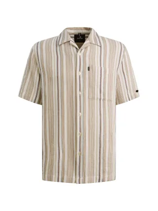 Vanguard - Stripe Parthenon pure cashmere - Gr. - M