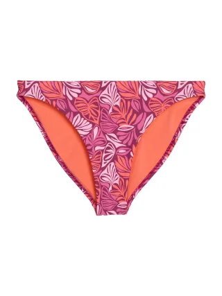 Marc O'Polo Damen Bikini-Hose Abstract LeafBikini Slip, Bikini Unterteil, Bikinihose