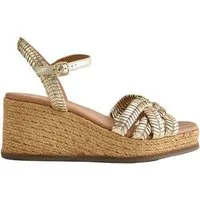 Next Forever Comfort® Leder-Wedges mit Flechtdesign Keilsandalette (1-tlg)
