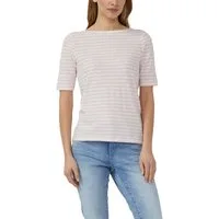 s.Oliver T-Shirt mit Flammgarnstruktur