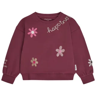 STACCATO - Md.-Sweatshirt red bud - Gr. - 122