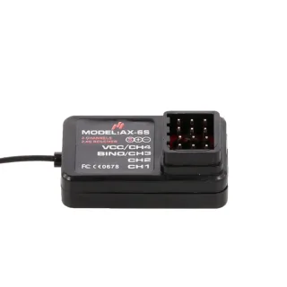 AUSTAR AX-6S 2.4GHz 4CH Wireless Digital RC Receiver for RC Car Boats Tanks