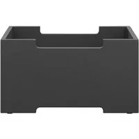 blomus Aufbewahrungsbox -KASANE- Organizer, Aufbewahrungsbehälter: Modernes Design (1 St), Stilvolle Aufbewahrung, Perfekt für Serie SUKOYA, stapelbar