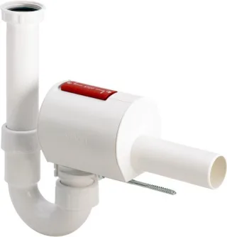 Viega Röhrengeruchverschluss Sperrfix, 4995.1 in G1 1/2 x 50x170mm Kunststoff 607135