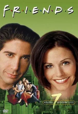 Friends Staffel 7 Episoden 19-23