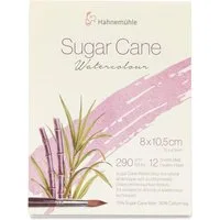 Hahnemühle Aquarellpapier Sugar Cane Watercolour, 8x10,5cm, 290g/m², 12 Blatt