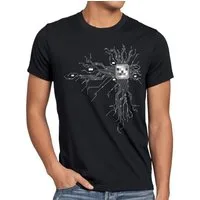 style3 T-Shirt Cyborg Computer Chip mac spiel game konsole gamer prozessor cpu