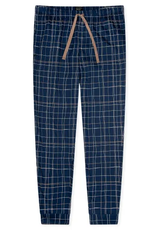 SCHIESSER - Hose lang multicolor 2 - Gr. - 48