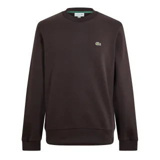 Lacoste - Sweatshirt für Herren, Rundhalsausschnitt, Fleece (Braun)