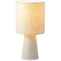 STANBOW Tischleuchte Tischlampe,Leuchtmittel wechselbar,Lampe Warmweiß,Ein-/Ausschalter,E27, Schreibtischlampen,Tischlampen im skandinavischen Stil