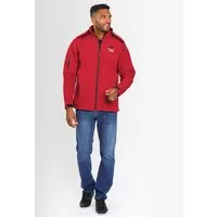 Arctic Seven Softshelljacke ASAdventuraa sportliche Outdoorjacke mit abnehmbarer Kapuze