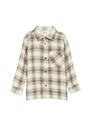 s.Oliver - Hemd creme/beige - Gr. - 122