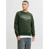 Jack & Jones Sweatshirt JJMAKOTO SWEAT CREW NECK