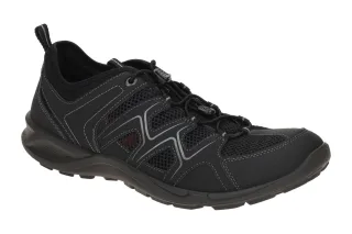 Ecco 82577451052 TerraCruise LT Herren Sneaker Schwarz Mesh-Sohle