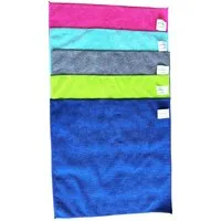 Trend Line TrendLine Microfasertücher 40 x 40 cm 5er Pack Reinigungstücher (Mikrofaser)
