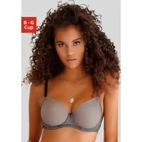 LASCANA Schalen-BH Invisible Pink mit Spacer-Schalen, perfekt unter weißer Kleidung, Sommer