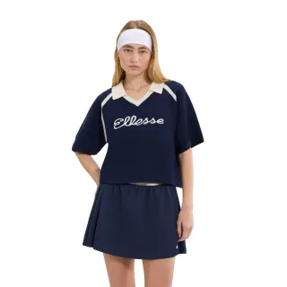 Ellesse - "Brunelli" Poloshirt für Damen, Jerseyware (Marine)