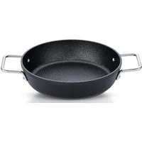 Fissler Servierpfanne Adamant® Servierpfanne 24cm, Aluminium (1-tlg), cookstar Allherdboden,adamant Antihaftversiegelung, Made in Germany