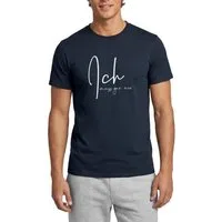 Spreadshirt T-Shirt Ich Muss Gar Nix Witziger Spruch Männer T-Shirt (1-tlg)