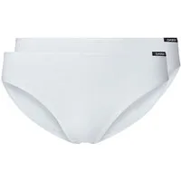 Skiny Slip Mädchen Rio Slip 2er Pack Cotton Essentials (Packung, 2-St) Zwickel