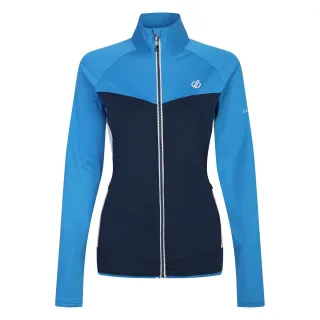 Dare 2B - "Elation II" Fleece recyceltes Material für Damen (Dunkel-Jeansblau/Schwedisch Blau)