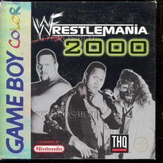 Wrestlemania 2000