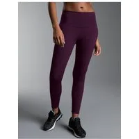 Trigema Leggings TRIGEMA Leggings mit reflektierendem Schwinge (1-tlg)