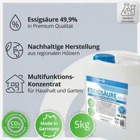 Nanoprotect Essigsäure 49,9% Reinigungskonzentrat