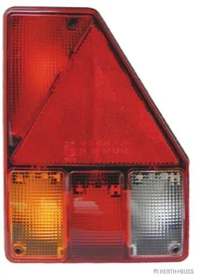 HERTH&BUSS Lichtscheibe, Heckleuchte, rechts, Rückfahrl., Dreieckrückstrahler - 83832504