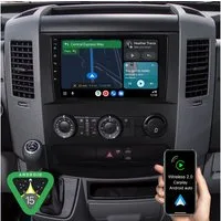 A-Sure 4/8 Core Android 15 Carplay Für Mercedes Benz Sprinter B906 2006-2016 Autoradio (DSP, RDS, Digitalradio (DAB), FM, AM)