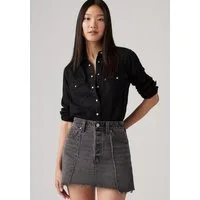 Levi's® Jeansbluse ESSENTIAL WESTERN mit Brusttaschen mit Druckknöpfen