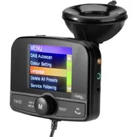 Casativo 4in1 Kfz DAB Radio Empfänger mit Bluetooth 5.0 Digitalradio (DAB) (Digitalradio (DAB), Digitales DAB+-Radio, MP3-Player und FM-Transmitter)