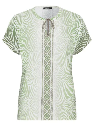 Olsen - T-Shirt Short Sleeves olive - Gr. - 38