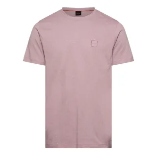 Boss - T-Shirt für Herren, Premium-Baumwolle (Pastell-Lila)