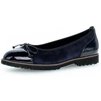 Gabor Ballerina Flats, Chunky Slipper mit komfortablem Gummieinfass