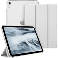 Fintie Tablet-Hülle für iPad 11. Generation 2025 (A16) 11 Zoll, iPad 10. Generation 2022 10.9 Zoll, Ultradünn Case mit transparenter Rückseite Abdeckung, Auto Schlaf/Wach