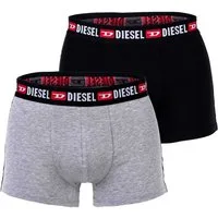 Diesel Boxer Herren Boxershort 2er Pack Baumwolle (Packung, 2er Pack)