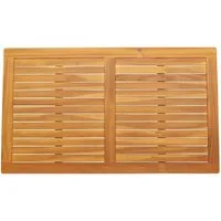vidaXL Tischplatte Tischplatte Öl-Natur 120 x 70 x 2 cm Massivholz (1 St)