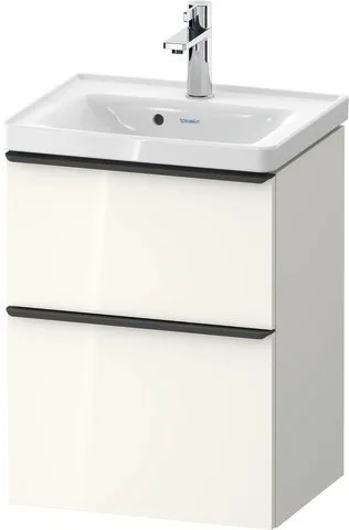 Duravit D-Neo Waschtischunterbau wandhängend Weiß Hochglanz 484x372x625 mm - DE43500BD220000 DE43500BD220000