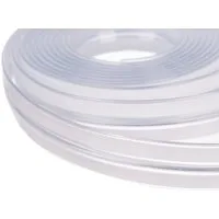 Ruhhy Kantenschutzpolster Kantenschutzpolster Kantenschutzband transparent 3m PVC Möbelschutz (Kantenschutzband 3 Meter transparent flexibel 2cm breit für Tische, Möbel Kantenschutzband aus PVC transparent selbstklebend zuschneidbar), Selbstklebendes