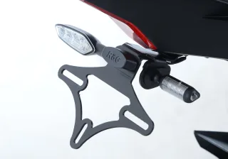 R&amp;G Kennzeichenhalter Heckumbau Yamaha YZF 600 R6 Bj. 2017-2025 eintragungsfrei