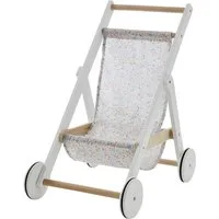 vertbaudet Puppen Accessoires-Set Puppen-Buggy, Holz FSC®, Rollenspiel