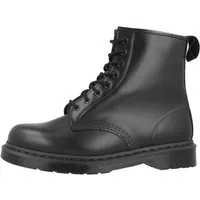 DR. MARTENS 1460 Mono Unisex Erwachsene Stiefelette Stiefeletten, Stiefel, Winterstiefel, Winterboots, Schneestiefel