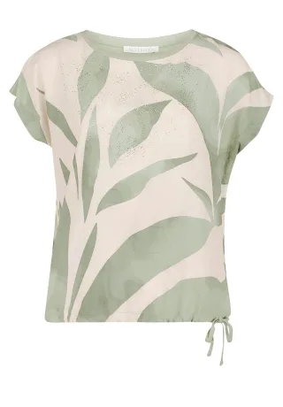Betty & Co - Casual-Shirt Nature/Green - Gr. - L