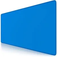 CSL Gaming Mauspad XXL Speed Mousepad 900 x 400 x 3 mm, große Tischunterlage (1-St), rutschfest, abwaschbar, Geschwindigkeit & Präzision, dunkelblau