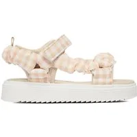 DeeZee Deezee Sandalen Mädchen Beige Sandale